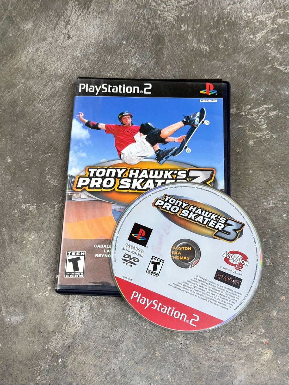 Tony Hawk’s Pro Skater 3 PS2 PlayStation 2 Tested